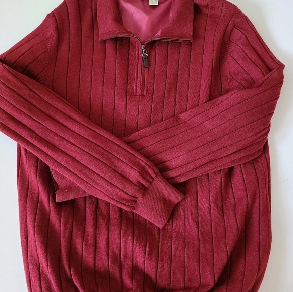 Fairway Greene Merino Wool Wind Sweater 